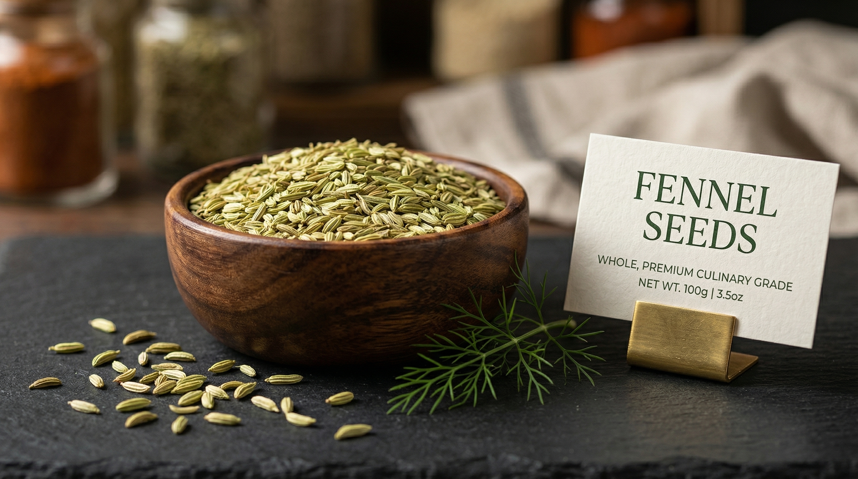 Fennel seeds and heritage grains